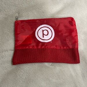 Pure barre sock pouch NWOT